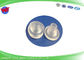 Plastic Fanuc EDM Parts A290-8048-Y771 F207 Upper Water Nozzle 7mm Dia