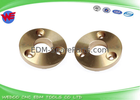 X189D690H04 Lower Clamping Brass Material M833 Mitsubishi EDM Parts