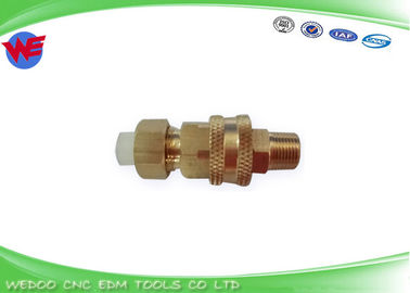 M683 Brass Upper Water Pipe Fitting Mitsubishi EDM Parts F1 H1 Series