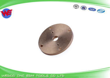 X208D601H01 X208D601H02 Mitsubishi EDM Parts Lower Guide Cover Brass Fixing Plate