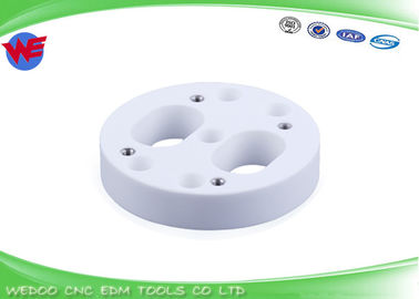 Mitsubishi Edm Parts M308 Ceramic Isolator Plate X056C273G51 ,57662 -114 X 20mm