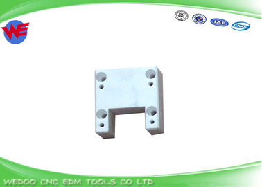 X056C314H01 EDM Parts Mitsubishi Lower Ceramic Isolator Plate 78*70*30mm M306