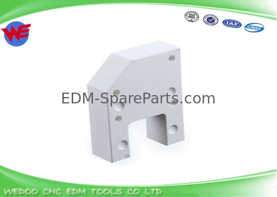 X053C443H01 White Mitsubishi EDM Parts M305 EDM Ceramic Isolator Plate