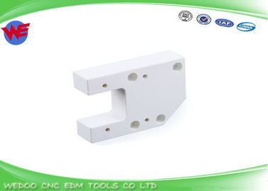 White Mitsubishi EDM Parts M305 EDM Ceramic Isolator Plate X053C443H01