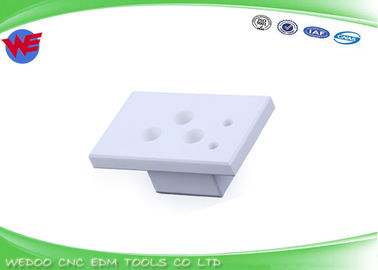 M301 X053C162H01 Mitsubishi Isolator Ceramic Plate EDM Machine Parts  INSULATION