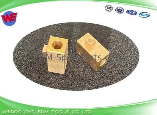 100444750 Charmilles 444.750 Support Upper Contact  Cut Edm Parts C431  13*17*24