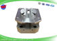 Stainless Conductivity Block Sodick EDM Parts Die Block S801 Guide Holder