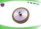 S413 Sodick EDM Parts Upper Tension Urethane Roller For BF275 , 100D*7d,32T*22t