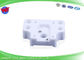 EDM Ceramic Isolator Plate Sodick Parts 80x50x13mmT For AQ327 AQ537 AQ550 AQ560