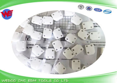 AQ600 AQ550L Ceramic  Isolator Plate 30x24x15mmT Series Sodick EDM Machine Parts