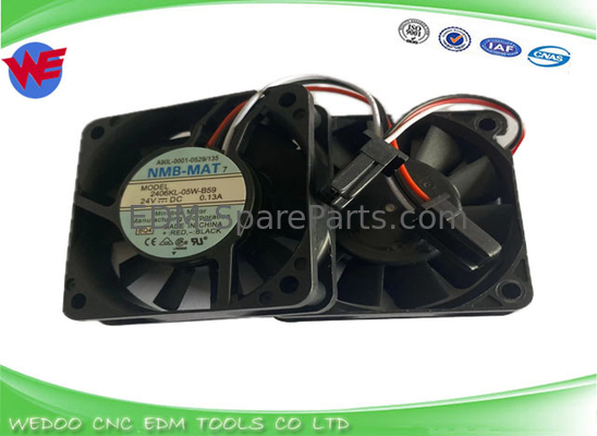 Fanuc Charmilles Fan A90L-0001-0506#135 200291500 2406KL-05W-B59 24VDC  200291415
