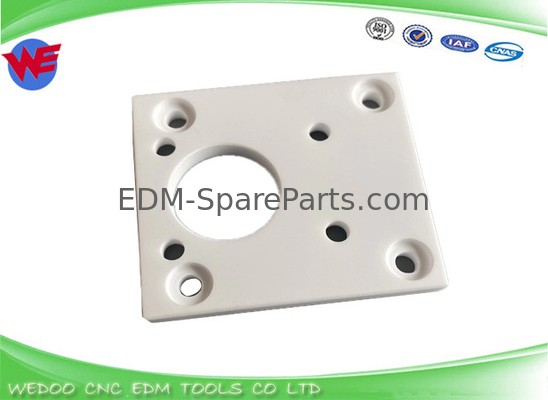 DEL9000 Mitsubishi Ceramic Isolator Plate EDM Machine X089D225H01 67*60*7T M313