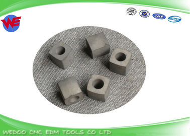 POWER CONTACTER EDM Wire Cut  Tungsten YG8 Square Shape Conductive Block