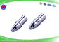 Japax EDM Parts Diamond Wire Guide 0.255 Long Lifetime SSZ1106 SSZ1107 SSZ1108
