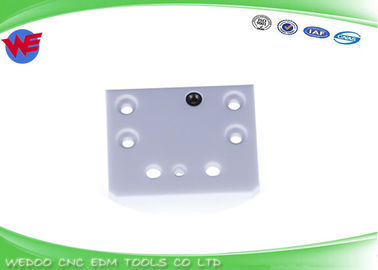 CH301 EDM Consumable Parts Ceramic Chmer EDM Isolator Plate Upper 64x76x10T