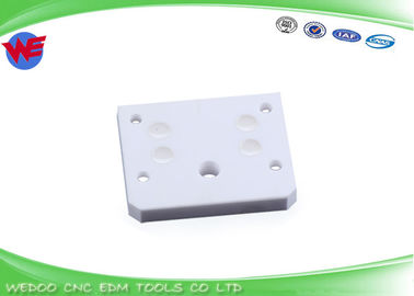 Upper Chmer EDM Parts Isolator Plate Ceramic Material 64x76x10mm CH303