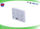 CH301 EDM Consumable Parts Ceramic Chmer EDM Isolator Plate Upper 64x76x10T