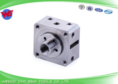 CH501 Die Guide Holder 45*45*52MM Upper Chmer EDM Spare Parts Stainless Material