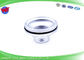 Plastic CH201 Water Nozzle 6mm Chmer Wire EDM Consumables High Precision DC0104U