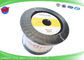Stable Conductivity Wire EDM Consumables / Hard Brass Wire For Wire Cut Machine