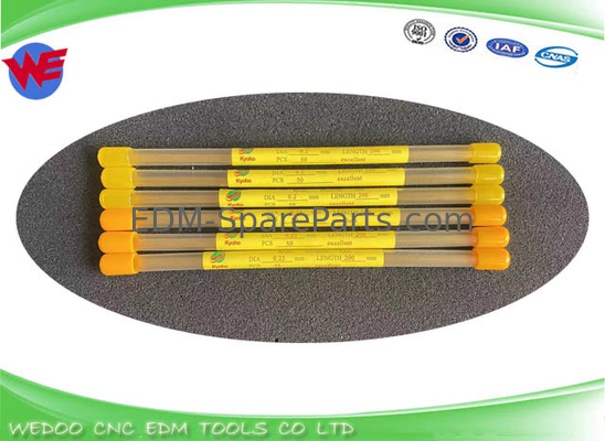 Electrode EDM Brass / Copper Tubes 0.2 X 200mm 0.25*200mm 0.1mm 0.15mm 0.19mm 0.18