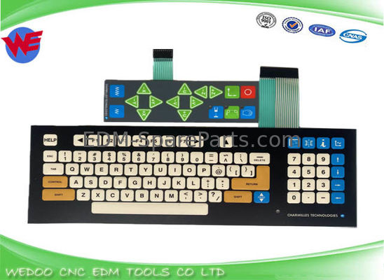 208538580 108515310 208561020 208529460 208515230 Sheet For Keyboard For Charmilles