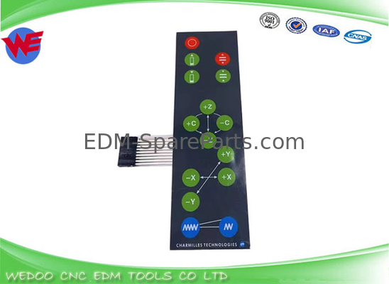 208538580 108515310 208561020 208529460 Sheet For Keyboard For Charmilles