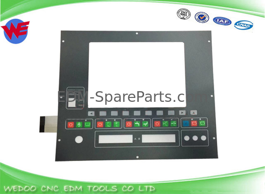 208514660 Sheet For Keyboard Membrana For Charmilles  Front Panel Fi310
