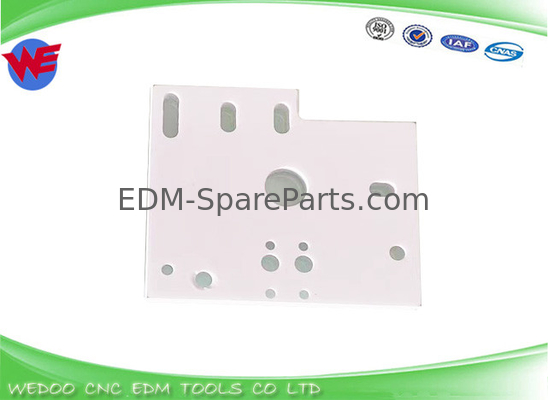 M303 X053C228G52 Isolator Ceramic Plate 120*105*11mm INSULATION Mitsubishi EDM