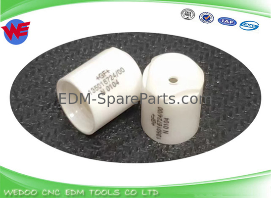 135016724 016.724 AgieCharmilles Ceramic nut for Charmilles wire  edm wear parts