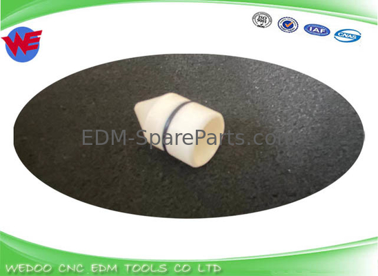 A290-8119-X394 Fanuc EDM Parts Guide Full Ceramic For Wirecut White Color