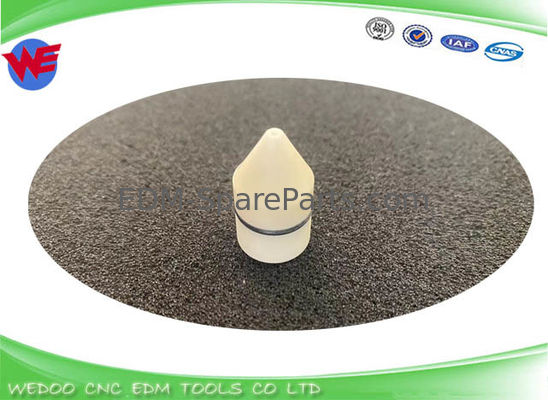 A290-8119-X394 Fanuc EDM Parts Guide Full Ceramic For Wirecut White Color