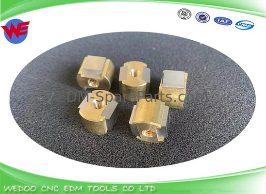 Power Feed Contact 21*18*14*5mm / Electronic EDM Spare Parts Carbide