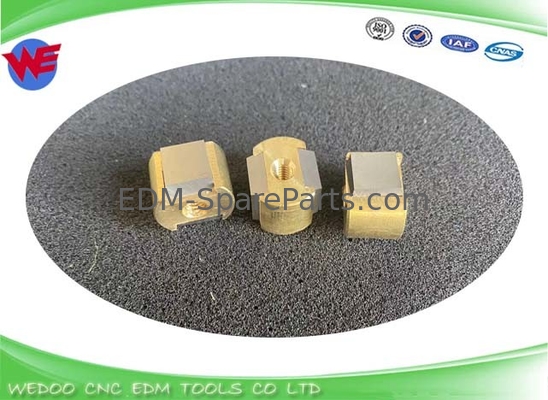 Power Feed Contact 21*18*14*5mm / Electronic EDM Spare Parts Carbide