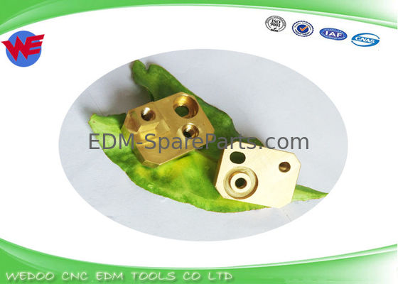 200434002 Charmilles Wire Edm Parts Contact Support Fitting Robofil 200.434.002