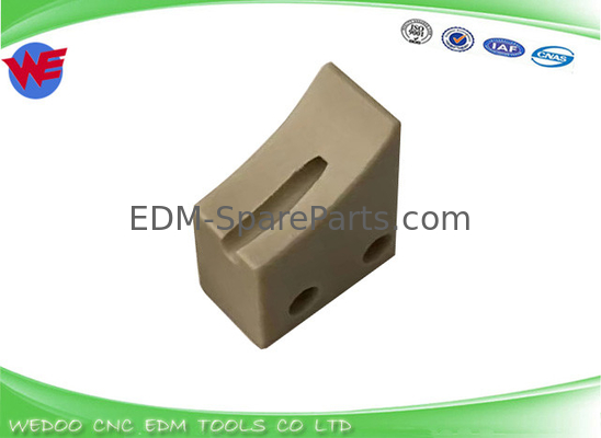 Fanuc A290-8119-X628 Wire Guide Base Ceramic 14*18*8 Cover  F For Alpha-1iE