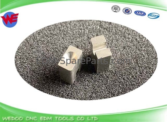 A290-8120-Z782 Electrode Holder Fanuc EDM Spare Parts 10*10*6mm