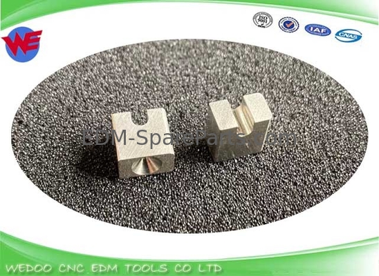 A290-8120-Z782 Electrode Holder Fanuc EDM Spare Parts 10*10*6mm