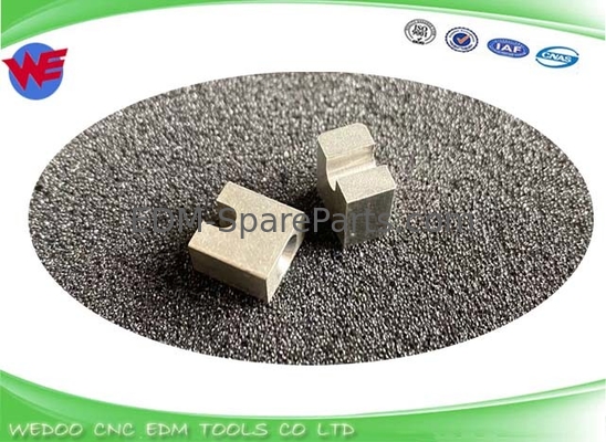 A290-8120-Z782 Electrode Holder Fanuc EDM Spare Parts 10*10*6mm