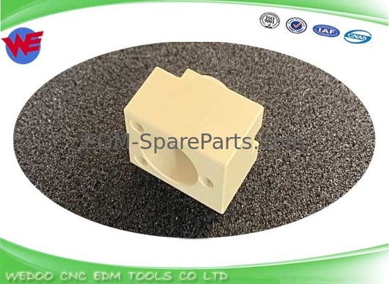 TUBE BASE  Pipe Block A290-8112-X689  Pipe Base Fanuc 0iB 26 X 20 X 17 Mm
