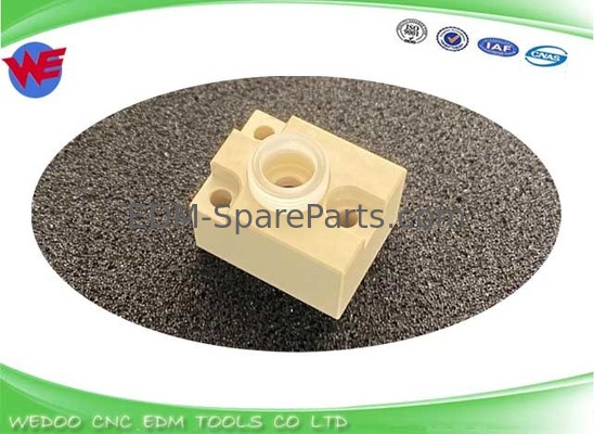 TUBE BASE  Pipe Block A290-8112-X689  Pipe Base Fanuc 0iB 26 X 20 X 17 Mm