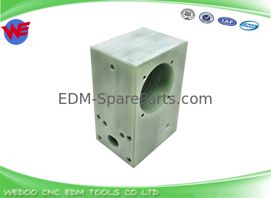 20EC090A101=2 Isolator Head Plate block Makino EDM 120*80*65mm