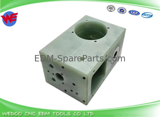 20EC090A101=2 Isolator Head Plate block Makino EDM 120*80*65mm