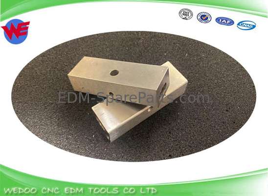 SPM Power Feed Contact  Holder 61*12*20mm Carbide SPM EDM SPARE PARTS