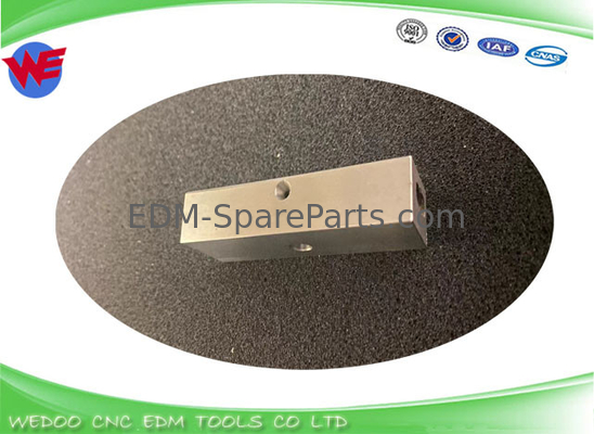 SPM Power Feed Contact  Holder 61*12*20mm Carbide SPM EDM SPARE PARTS