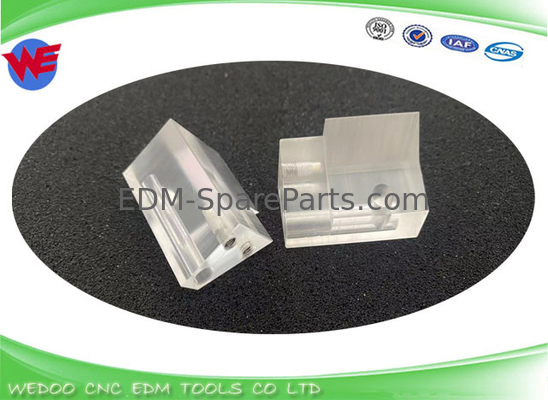 A290-8119-X395 Guide Block 37.6*24.6*20mm  Fanuc Wire EDM Spare Parts