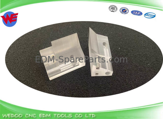 A290-8119-X395 Guide Block 37.6*24.6*20mm  Fanuc Wire EDM Spare Parts