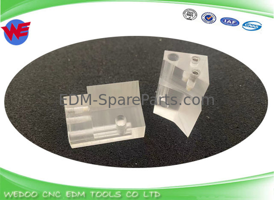 A290-8119-X395 Guide Block 37.6*24.6*20mm  Fanuc Wire EDM Spare Parts