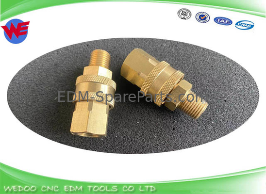 S863 Sodick EDM Machine Parts Water Pipe Fitting / Wire Edm Wear Parts  AQ600L