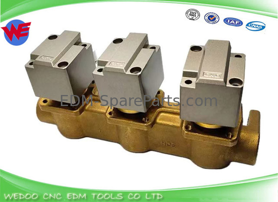 381979 216499 2063925  EDM SODICK CKD Valve  BRASS BLOCK 2063926